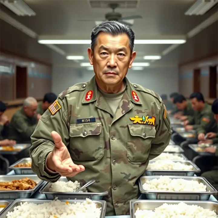 짬밥 뜻 모르는게 죈가요
