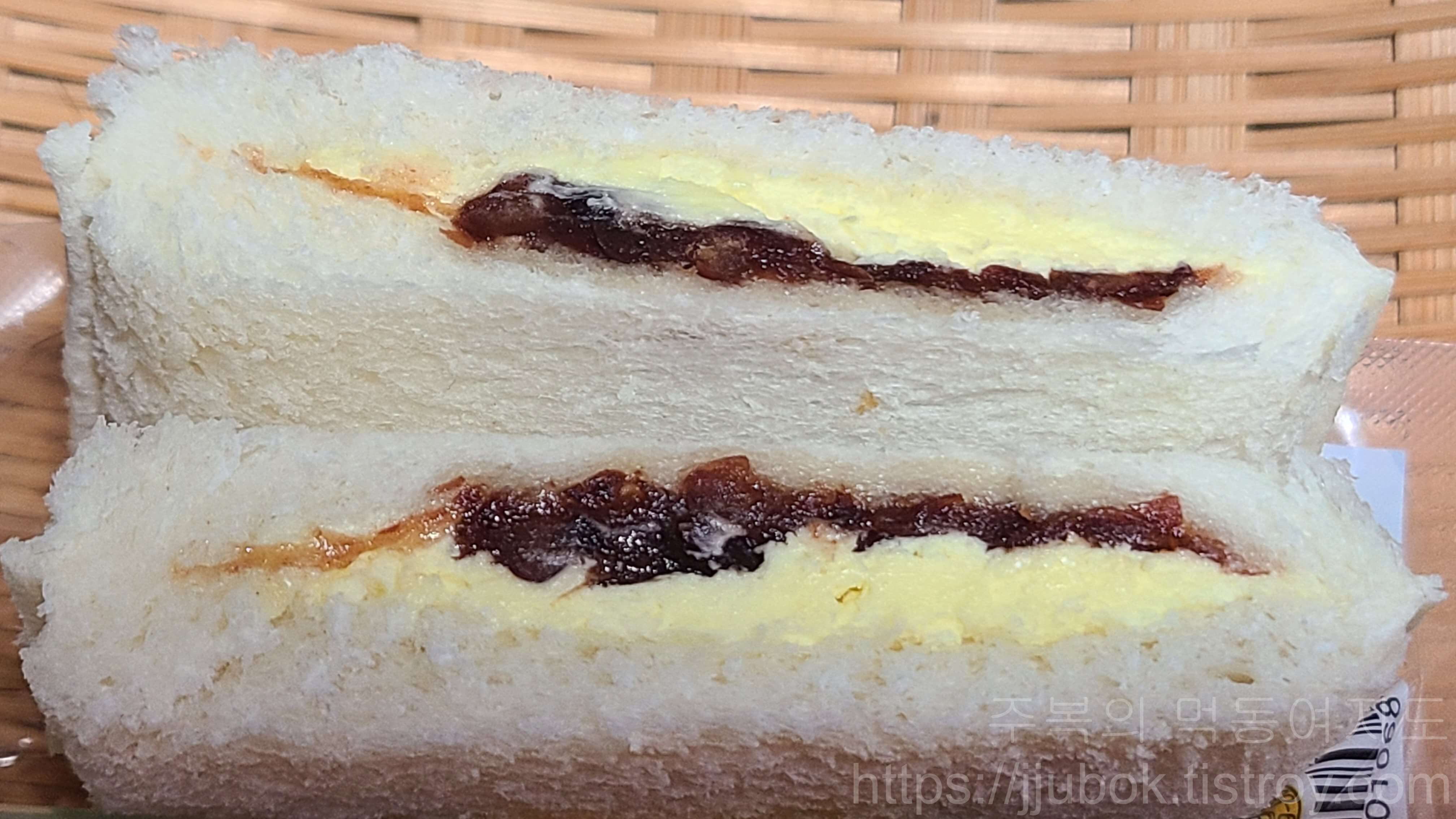 삼립-포켓몬빵-피카피카-달콤-앙버터샌드-맛