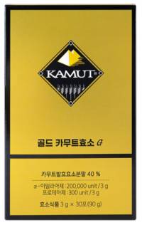 카무트 그레인온 골드 카무트효소G, 3g, 30개