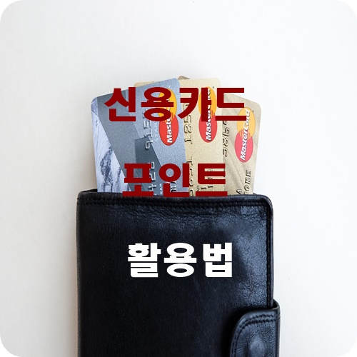 신용카드 포인트 활용법