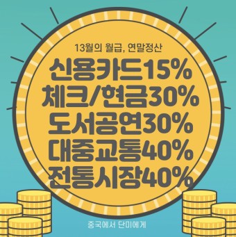 연말정산 소득공제 항목