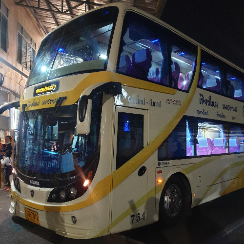  [태국] 치앙마이에서 우돈타니까지 12시간 나이트버스