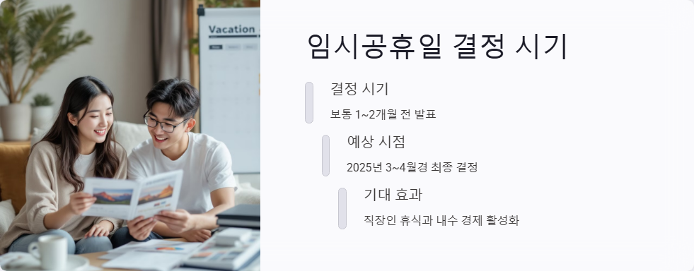 5월 임시공휴일 소식 업데이트