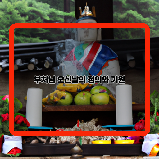  부처님 오신날, 그 의미와 기원