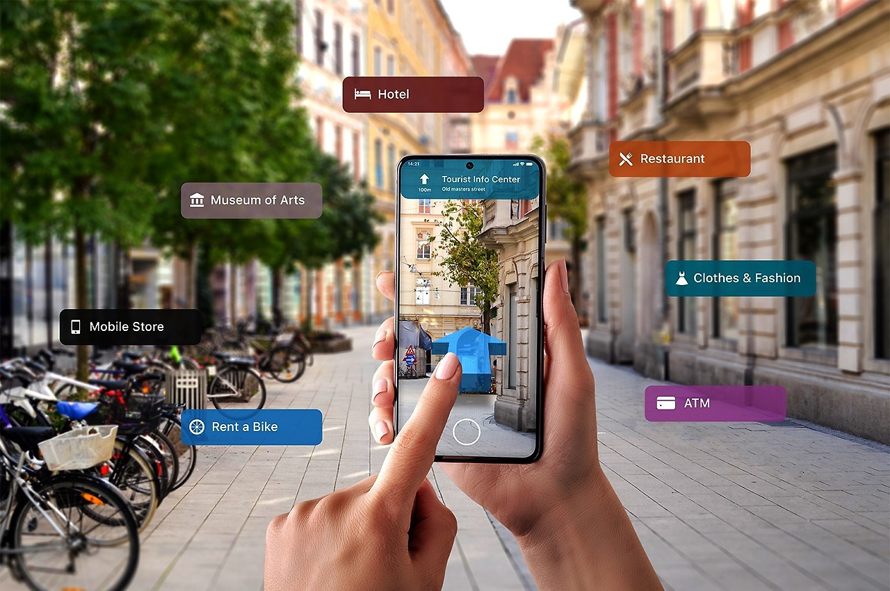 Augmented Reality in Travel How AR Can Enrich Tourists’ Experiences
