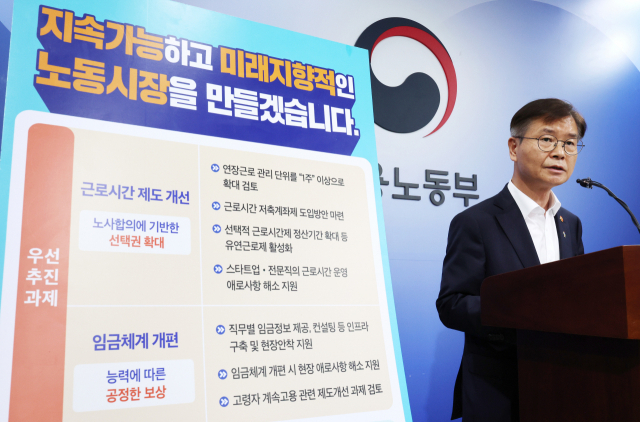  주 52시간 근로    중소기업과 저임금 근로자에게는 기회