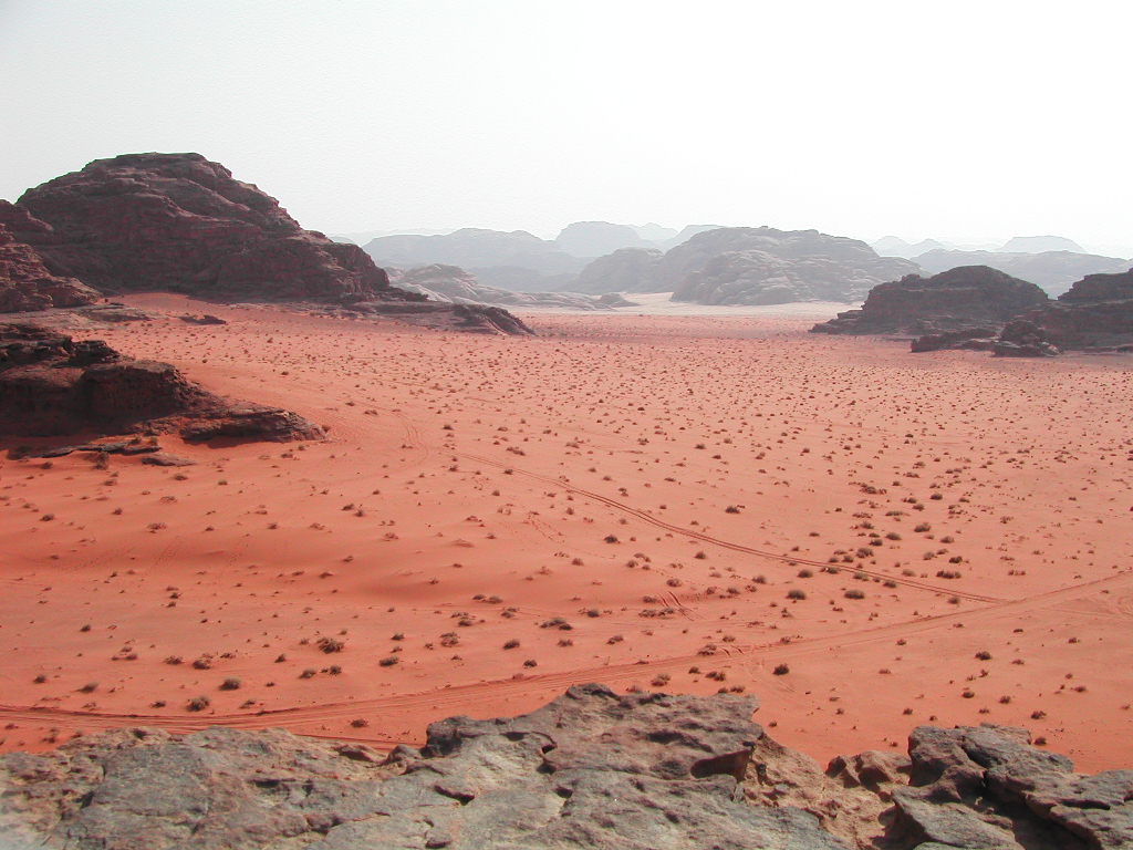 요르단-와디럼사막투어-붉은사막
