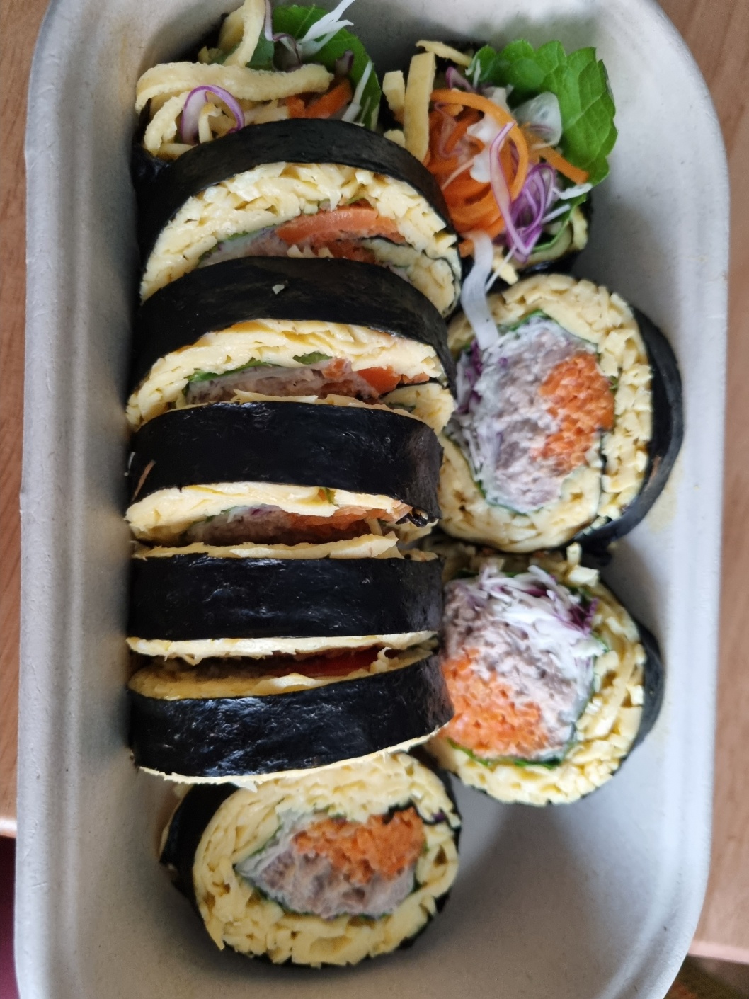 키토김밥 사진