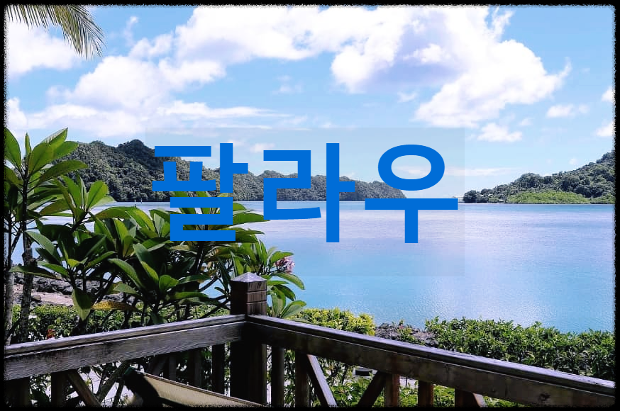  팔라우 : 신들의 바다 정원이라 불리는 남태평양의 청정 휴양지