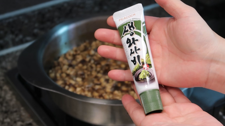 표고와사비장 황금레시피