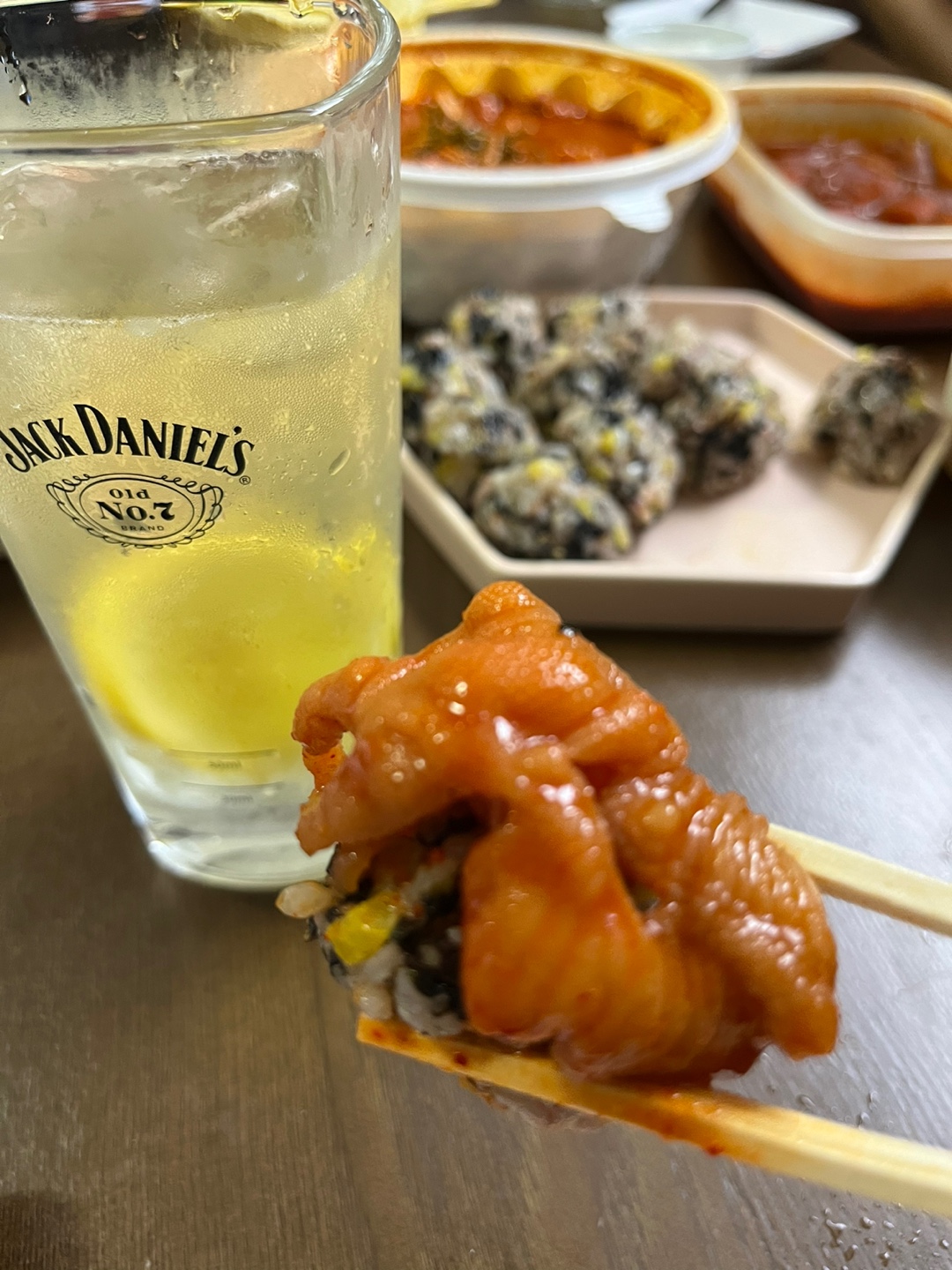 공룡닭발 이미지