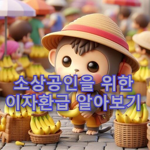  소상공인 이자 부담을 줄어드리는 이자환급 제도 알아보기