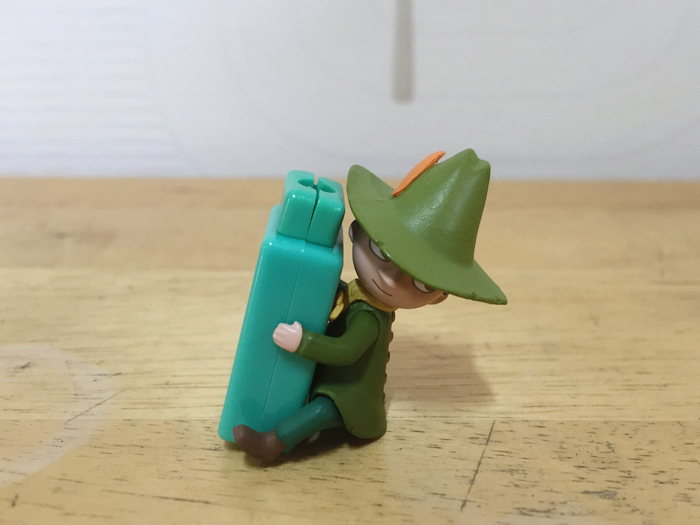 무민 마스코트 가챠 6종 19