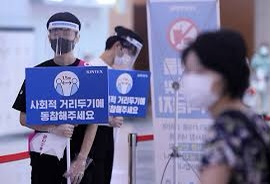  락다운 전초전인가?거리두기 2.5단계'…학원 문닫고 음식점 야간 포장·배달만