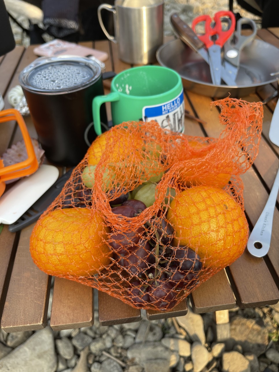 / 쩝쩝박사님들과 신나는 먹부림 [캠핑기록] 수주팔봉 노지캠핑 46