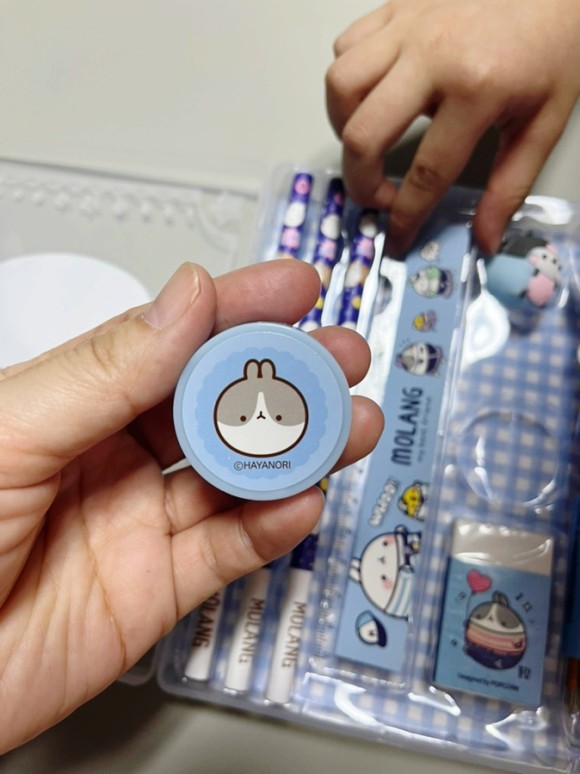 소개(몰랑이, 유니콘 팝잇가방, 필통 등) 문구도매쇼핑몰 아이토빅에서 장만한 문구류 62