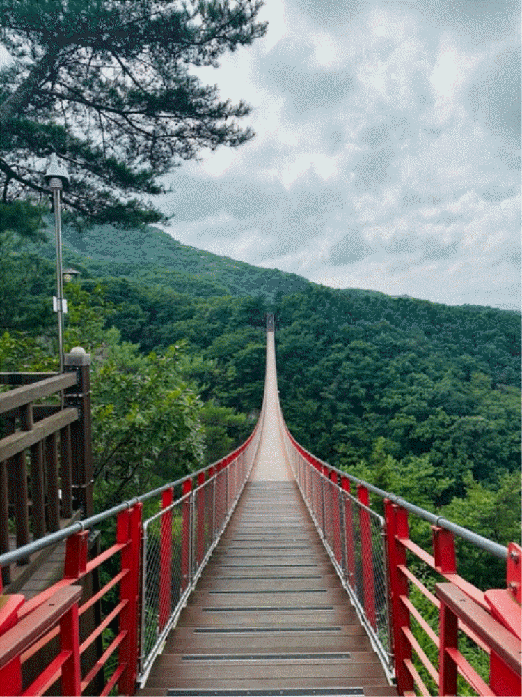 감악산 출렁다리