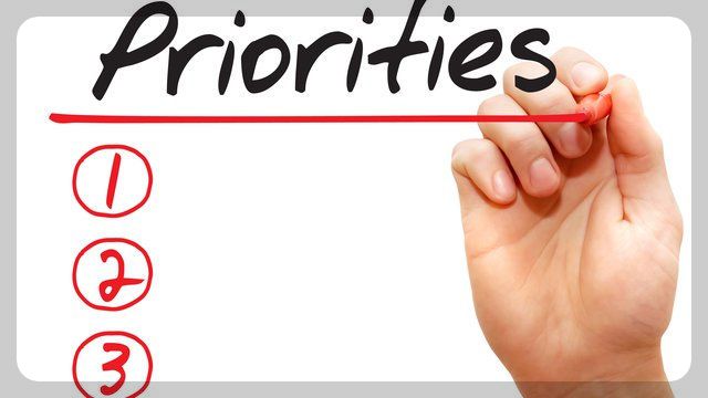 우선순위 결정의 효과적 전략