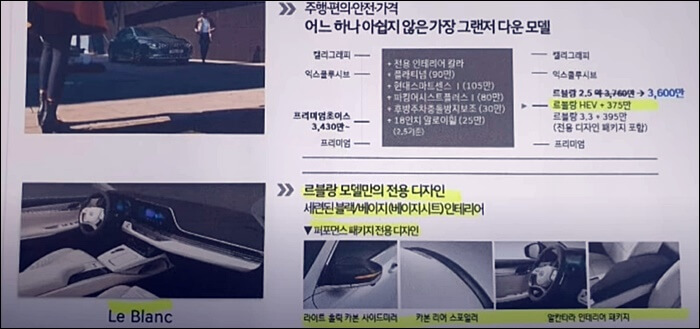 르블랑-추가된옵션
