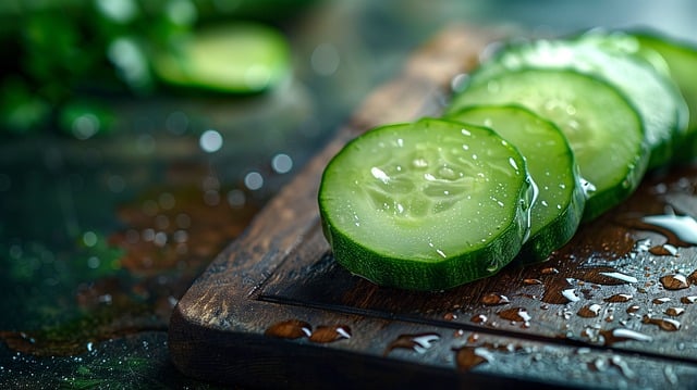 TikTok Cucumber Salad