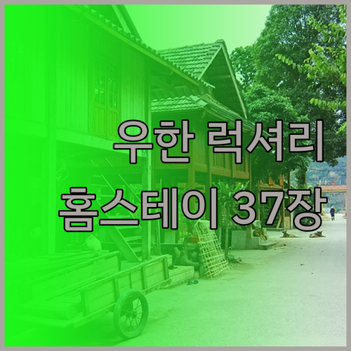 우한 여행 필수 정보 상하이라 아파트