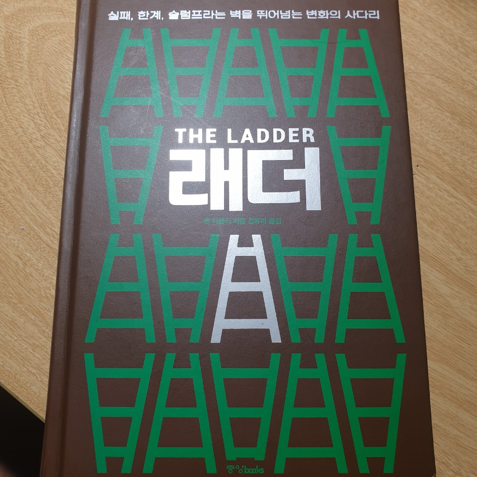  목표를 이룰수 있는 방법 책 <래더>