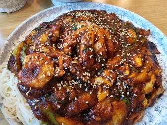 낙지볶음 연포탕