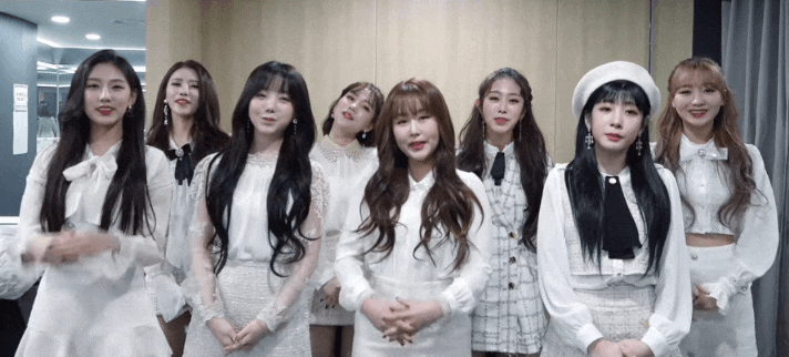  [러블리즈 움짤] 새해인사 (Lovelyz Gif : 2020 Happy New Year)
