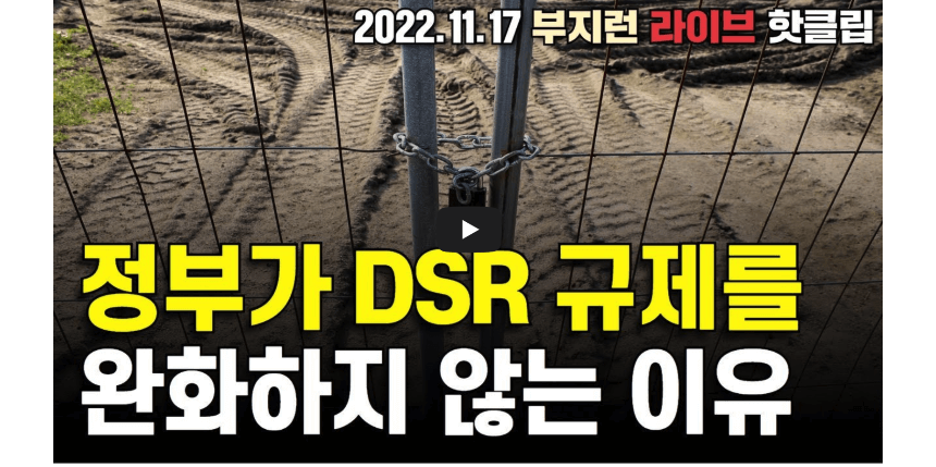 DSR 설명 영상