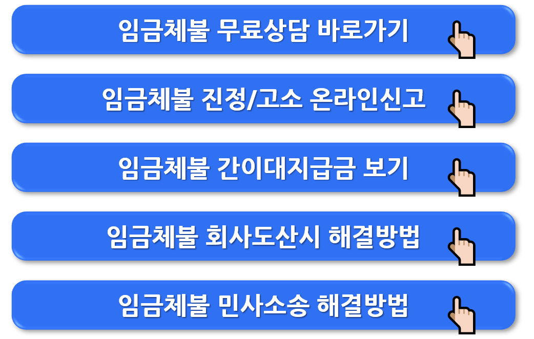 임금체불 신고방법 [5가지: 무료 법률 상담 및 소송, 진정, 고소 등 ]
