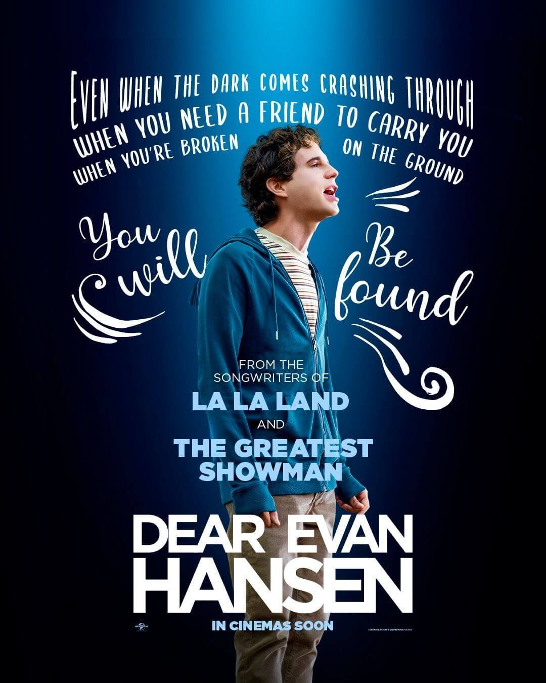  영화 '디어 에반 핸슨(Dear Evan Hansen)', 진심 어린 연극적 감동