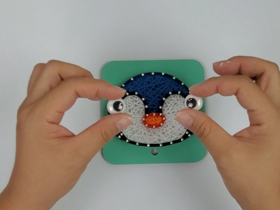 되는 펭귄 스트링아트 만들기 9. 집중력이 향상이 1