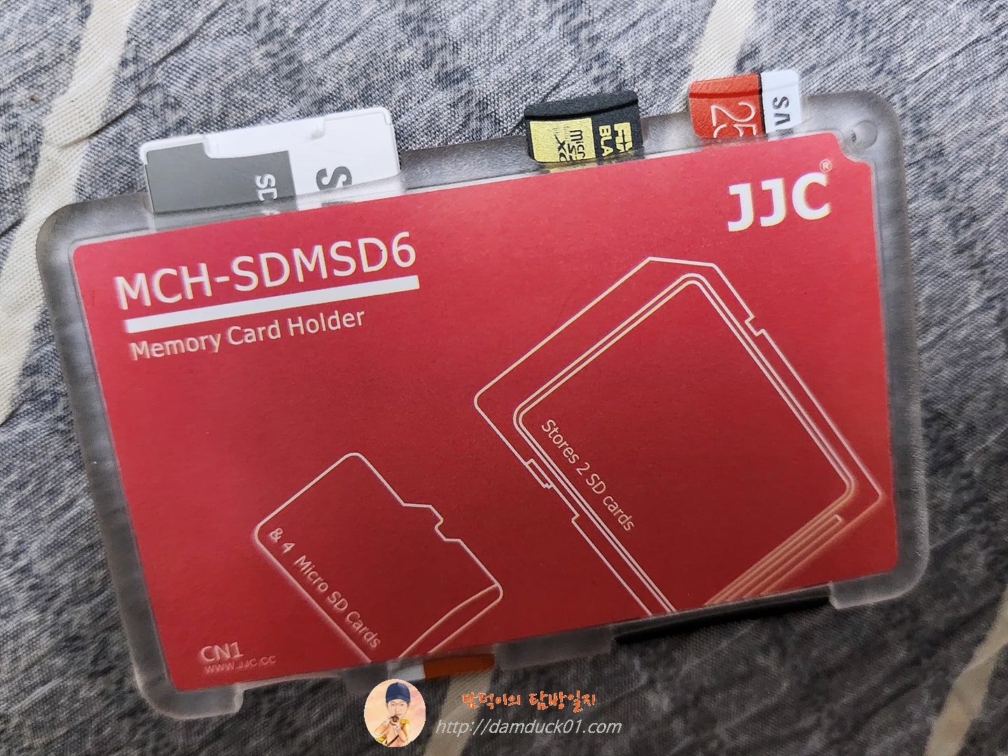 JJC 초박형 메모리 카드 케이스