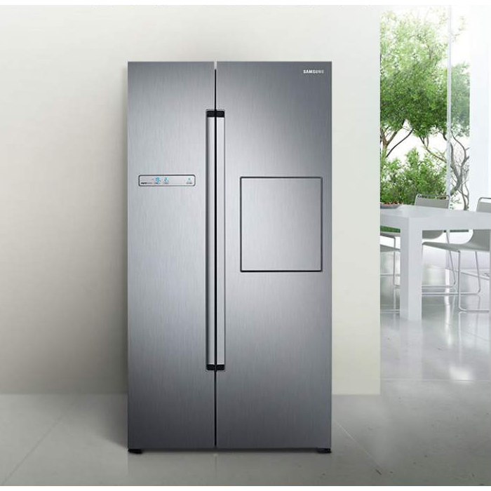  디자인과 가격 두마리 토끼를 잡다! 삼성전자 양문형 냉장고 RS82M6000S8 815L