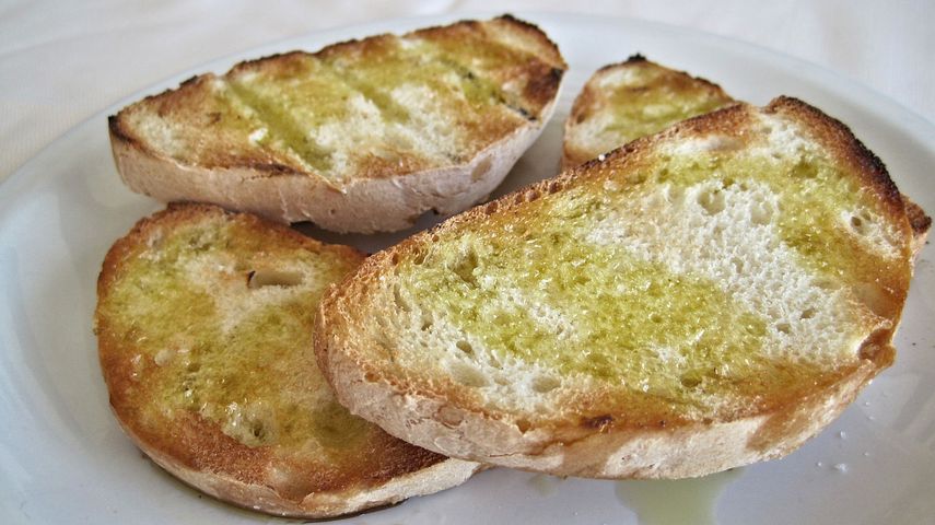 마늘식빵