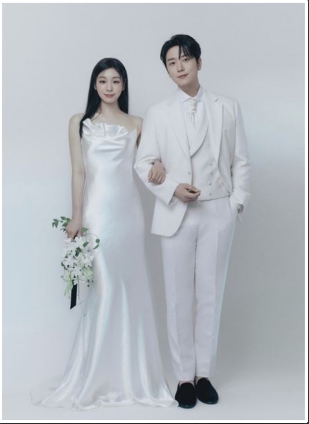  김연아 고우림 결혼 웨딩화보 멋진 부부의 모습