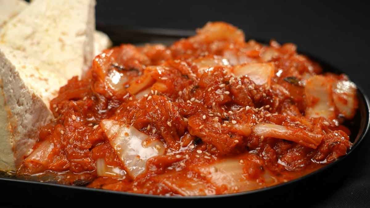  편스토랑 류수영 두부김치 당장 레시피 공개…진짜 간단하다