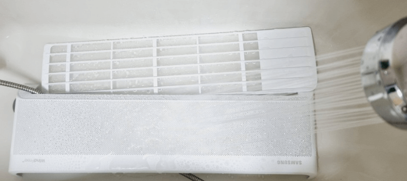 삼성 벽걸이 무풍에어컨 필터 청소 방법