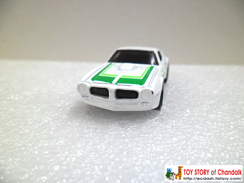 [핫휠] 123/250 HOT WHEELS `73 PONTIAC FIREBIRD (73년식 폰티악 파이어버드) MUSCLE MANIA 3/10