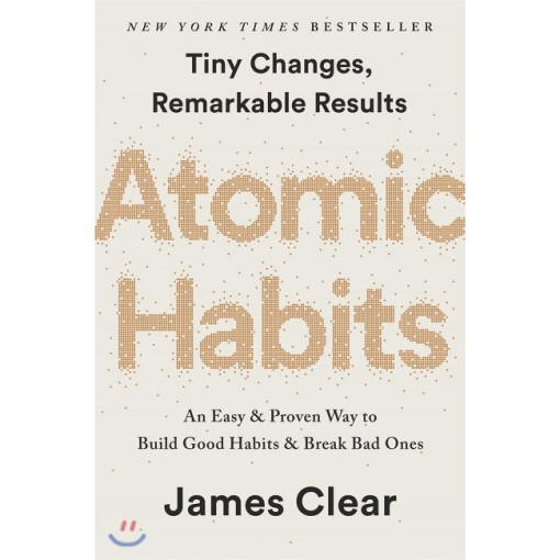 Atomic Habits 책 사진
