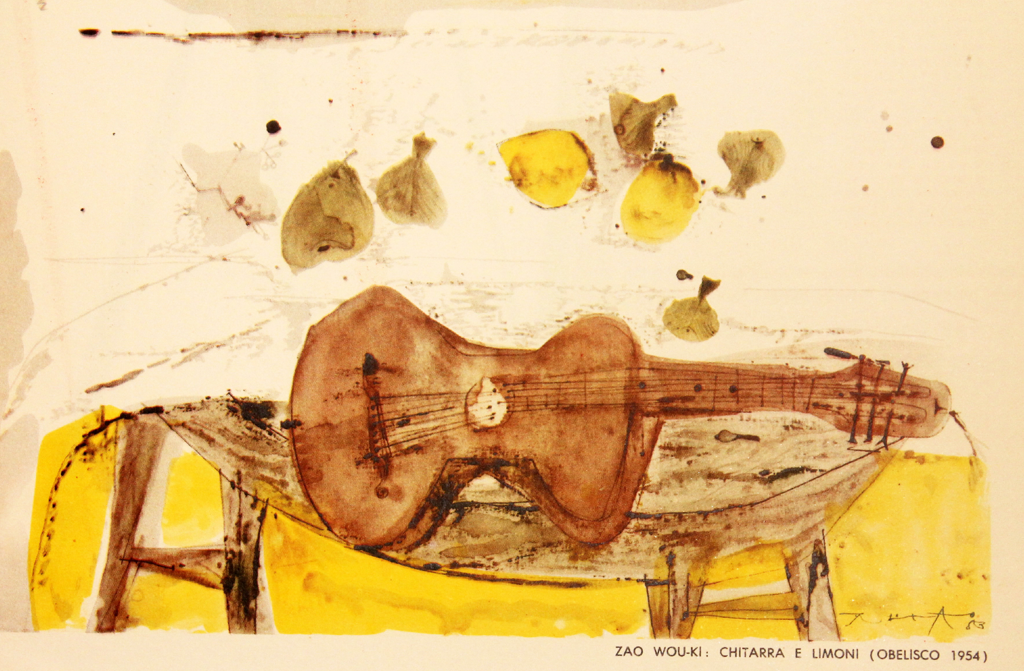 자오우키(Zao Wou-Ki), 중국, 화가, 1920-2013