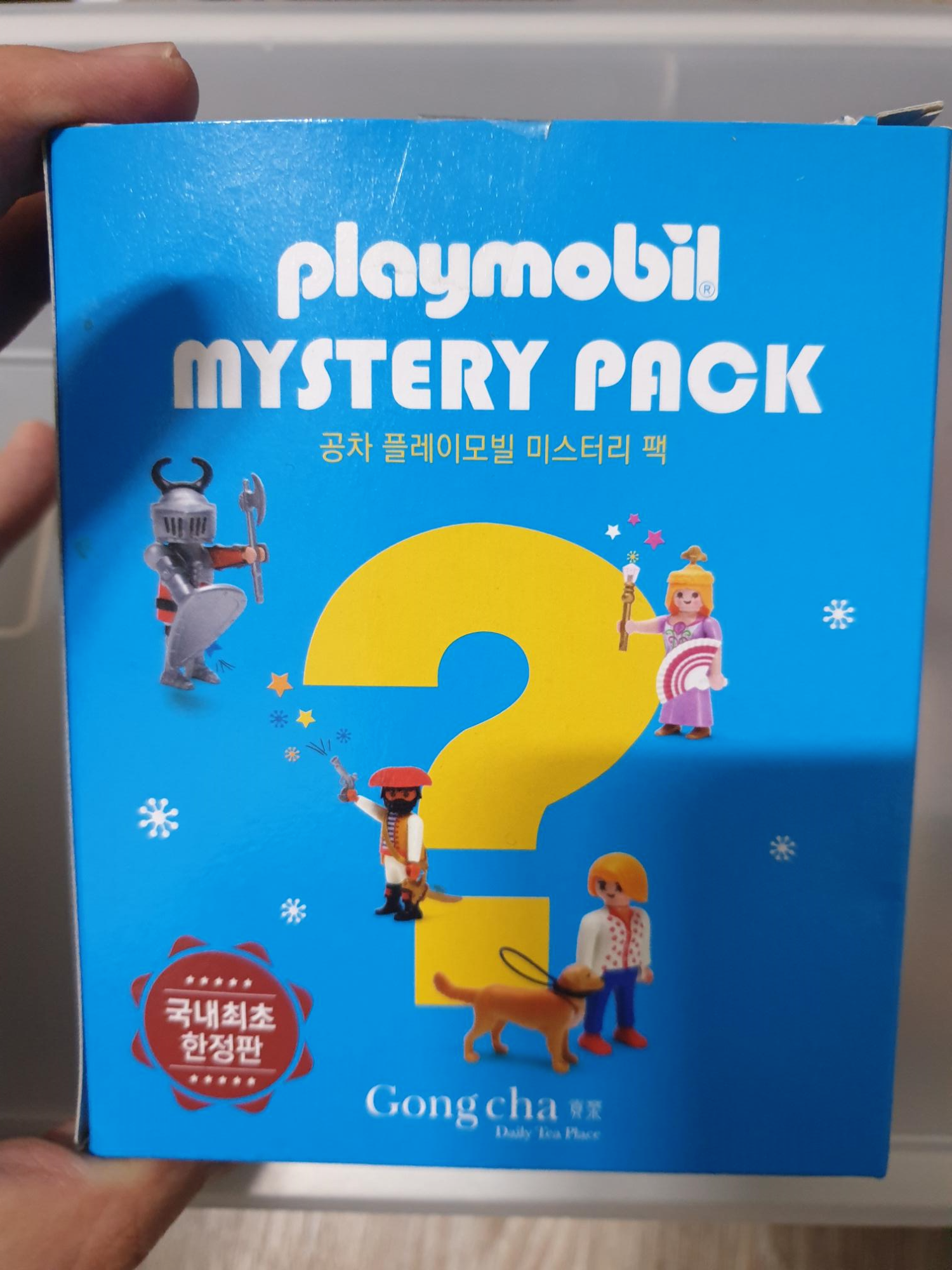  플레이모빌 공차 미스터리 팩 개봉기
