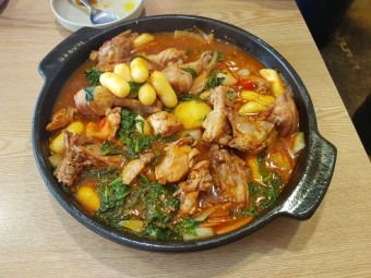 간장찜닭