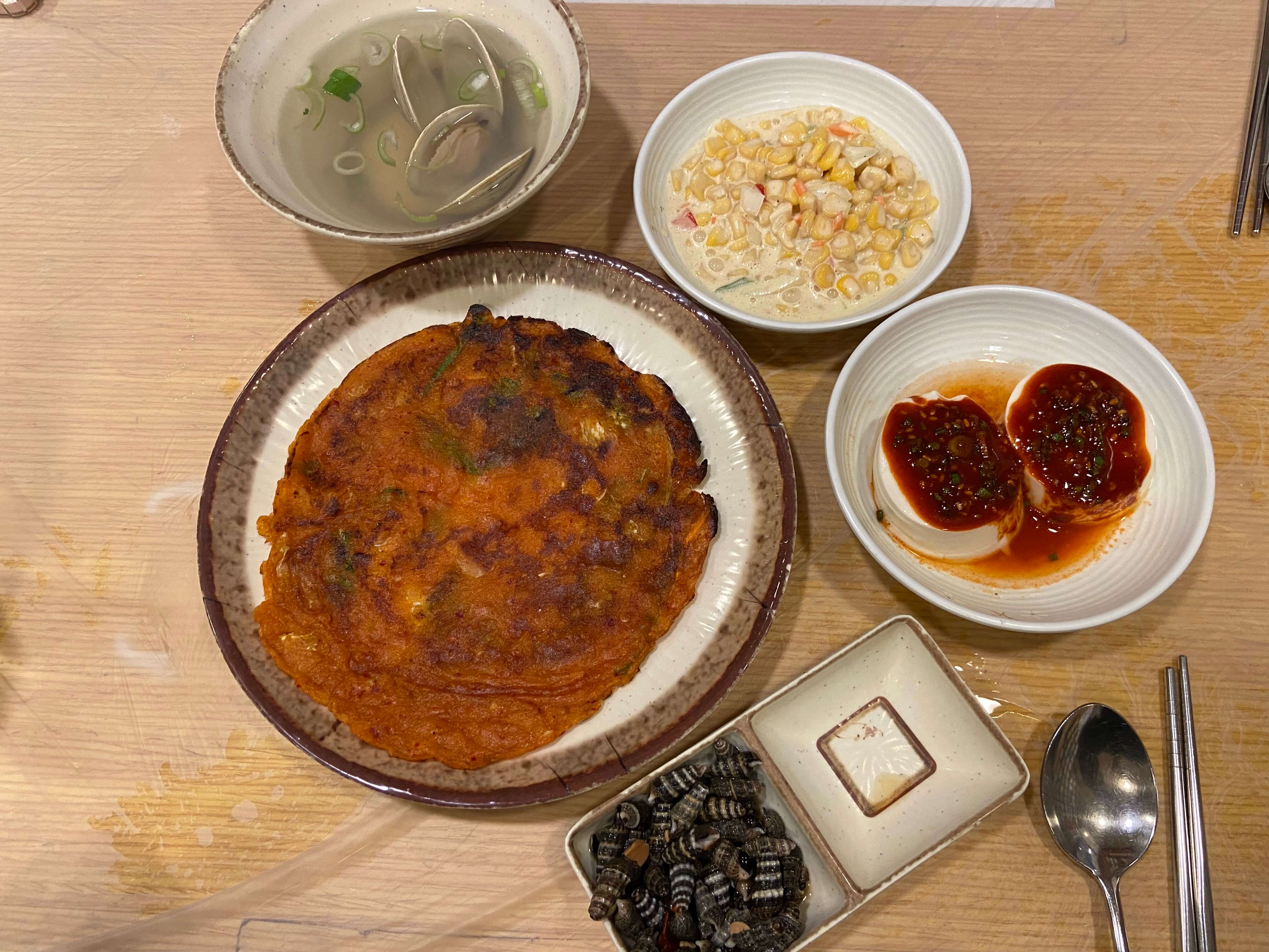 밑반찬