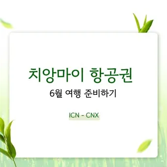 치앙마이 항공권 땡처리 예약_16