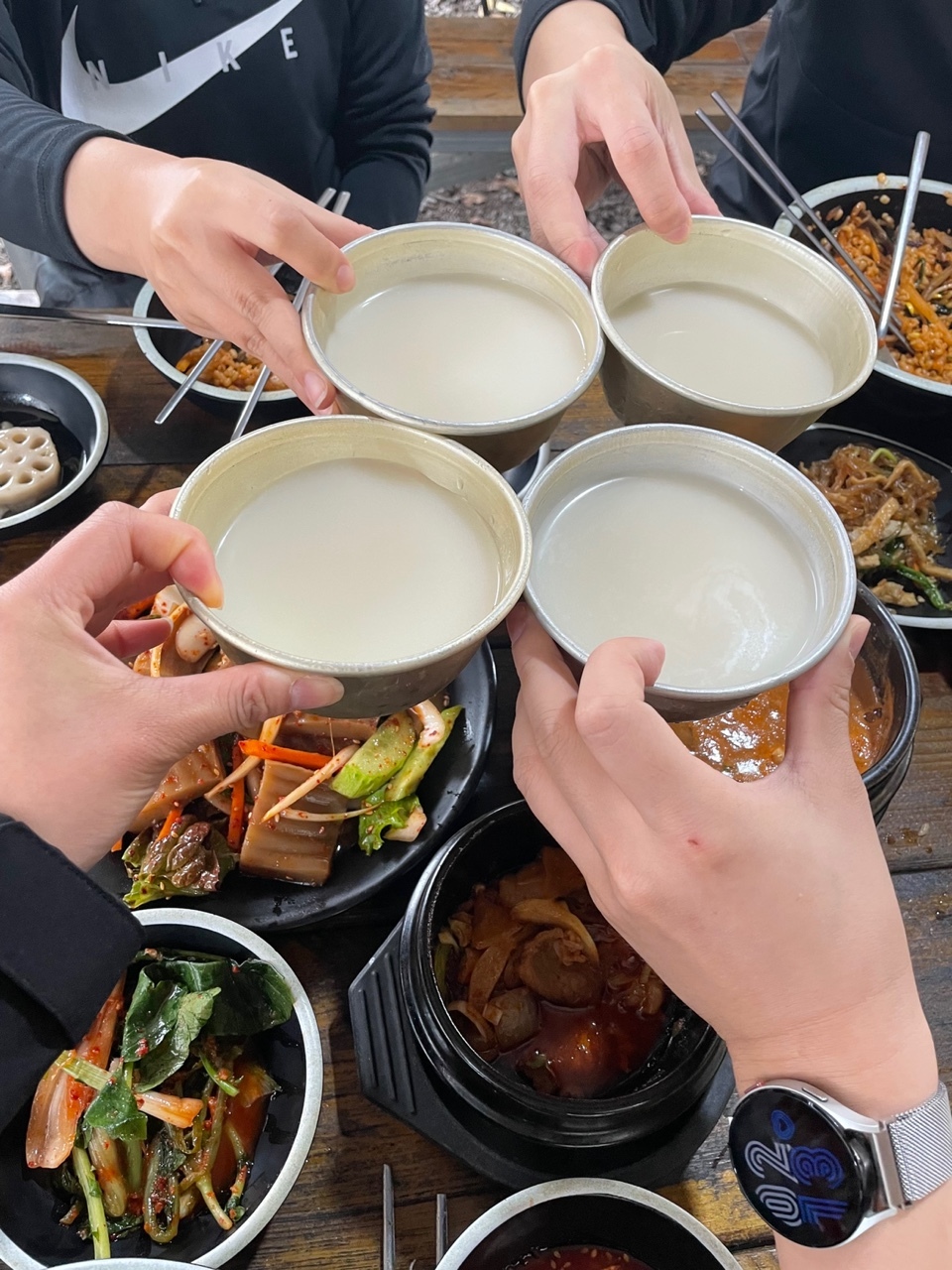 감자보리밥 이미지