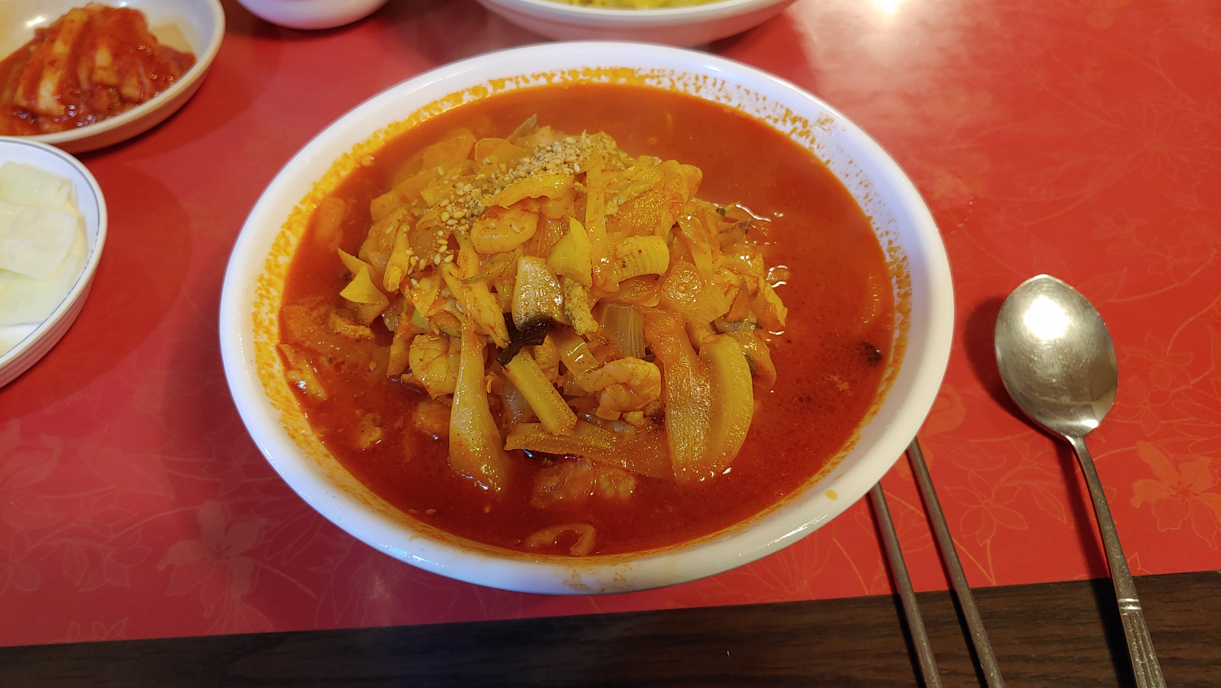  서산 3대 맛집, 해미읍성 영성각 본점