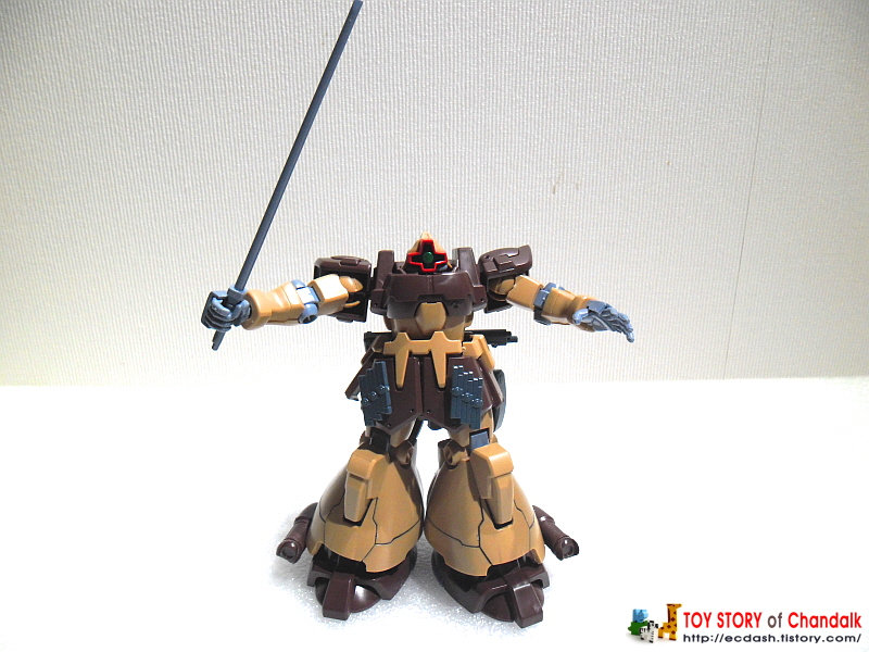 [반다이] BANDAI – HGUC / MS-09F` 돔 트로펜 / MS-09F` DOMTROPEN