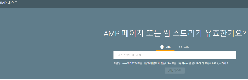 잘못된 AMP 페이지 오류 워드프레스 해결방법