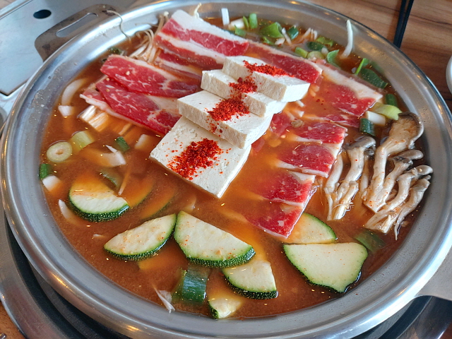 예향정 된장찌개